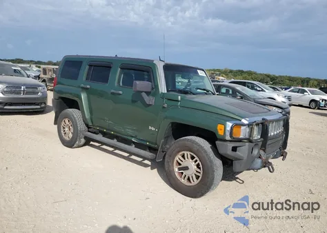 2006 Hummer H3 из США, поврежденный, VIN 5GTDN136768126903